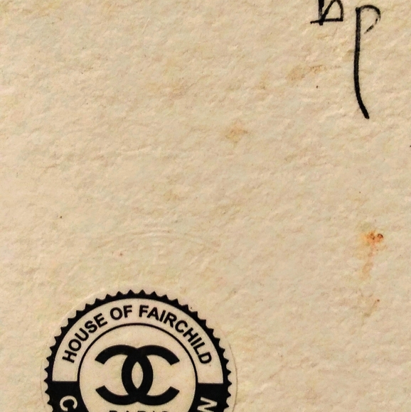 Indian Chief, CHANEL, AP. Print By Fairchild Paris